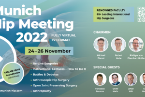 An invitation letter from Munich Hip Meeting 2022