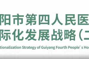 Internationalization Strategy of Guiyang Fourth People's Hospital
