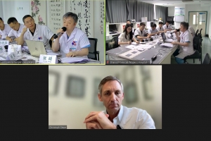 Sino-German Video Conference on Minimally Invasive Spine Surgery