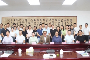 Perfect Diary 02 - Visit to Jiangmen Wuyi Hospital of Traditional Chinese Medicine of Prof. B?hr - Member of the German National Academy of Sciences Leopoldina