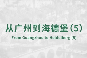 From Guangzhou to Heidelberg(5)